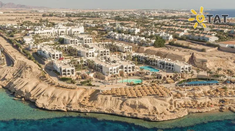 Фото отеля Sharm Plaza Hotel 4* Шарм эль Шейх Египет экстерьер и бассейны