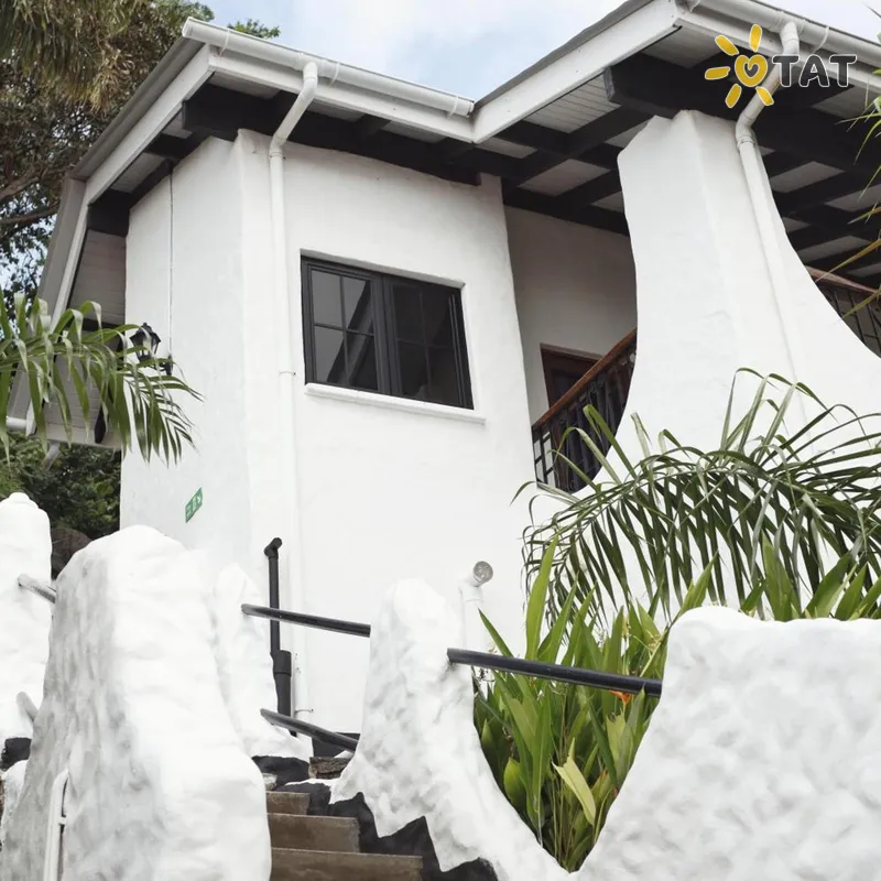 Фото отеля The Salty Palms 4* par. Mahe Seišelu salas ārpuse un baseini