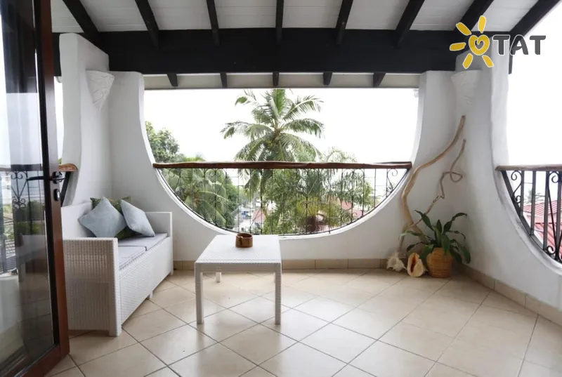 Фото отеля The Salty Palms 4* par. Mahe Seišelu salas cipariem