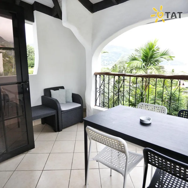 Фото отеля The Salty Palms 4* par. Mahe Seišelu salas cipariem