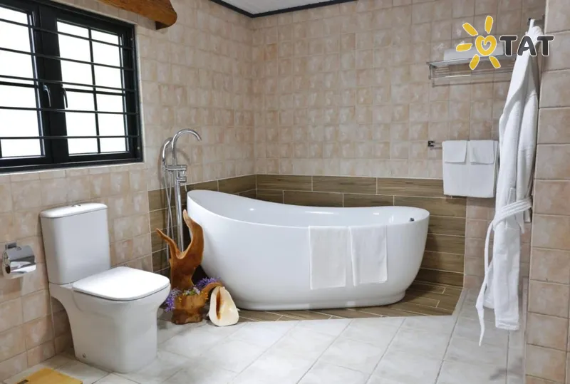 Фото отеля The Salty Palms 4* par. Mahe Seišelu salas cipariem