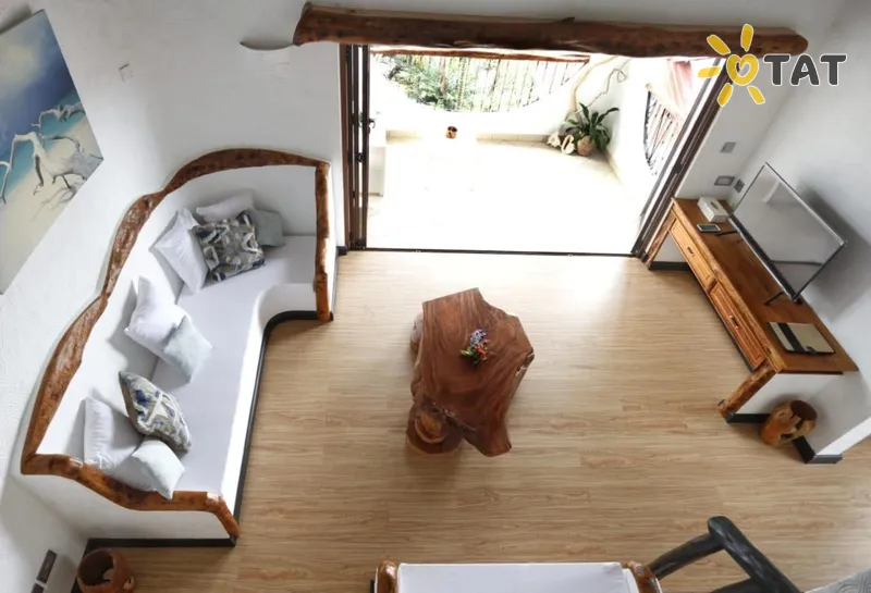 Фото отеля The Salty Palms 4* par. Mahe Seišelu salas cipariem