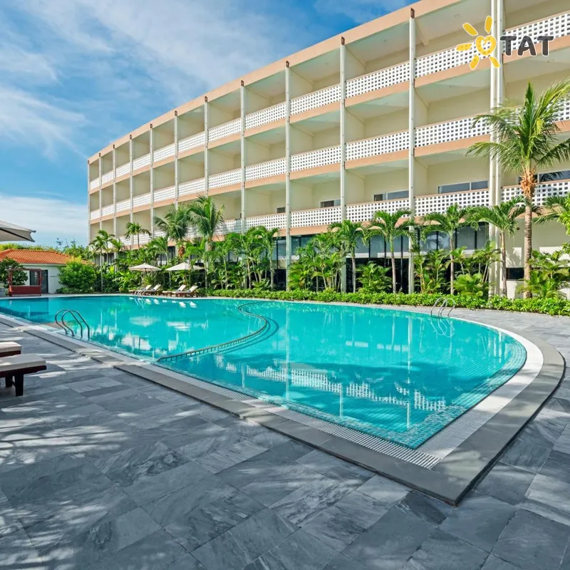 Фото отеля Grandvrio Ocean Resort Danang 5* Дананг Вьетнам экстерьер и бассейны