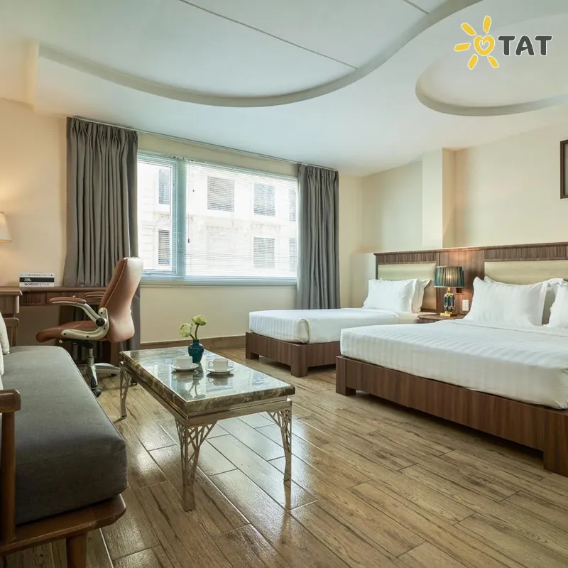 Фото отеля Sky Gem Hotel 4* Hošimino miestas Vietnamas numeriai