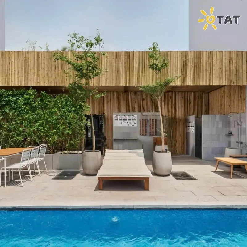 Фото отеля Sky Gem Hotel 4* Hošimino miestas Vietnamas išorė ir baseinai