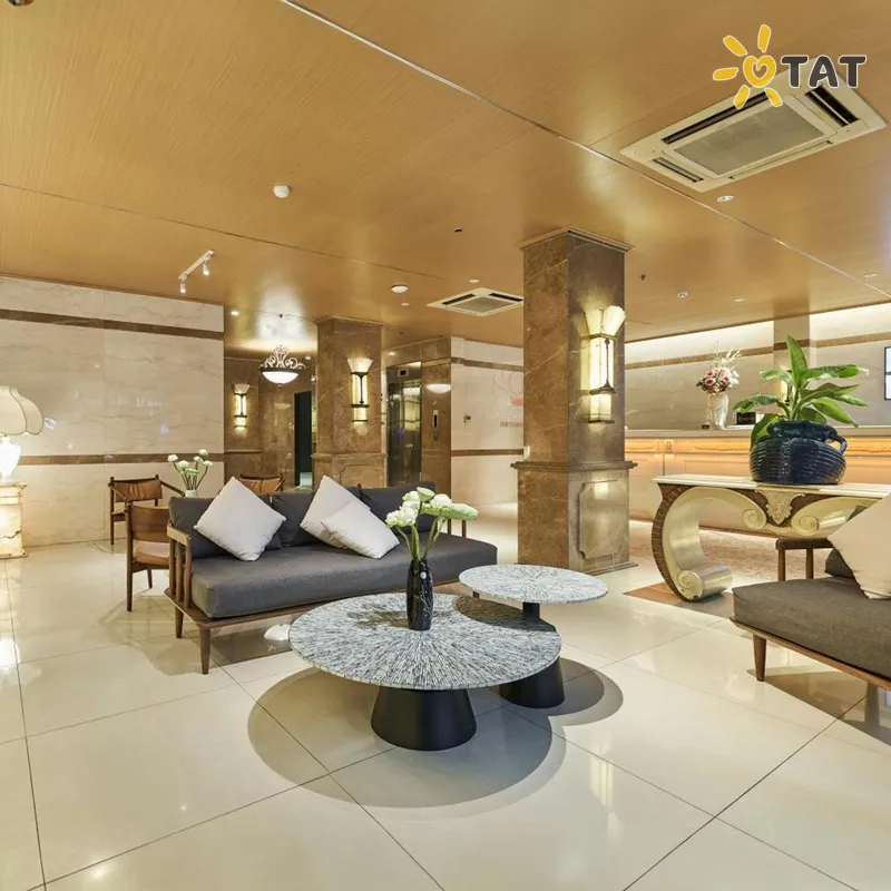 Фото отеля Sky Gem Hotel 4* Hošimino miestas Vietnamas fojė ir interjeras