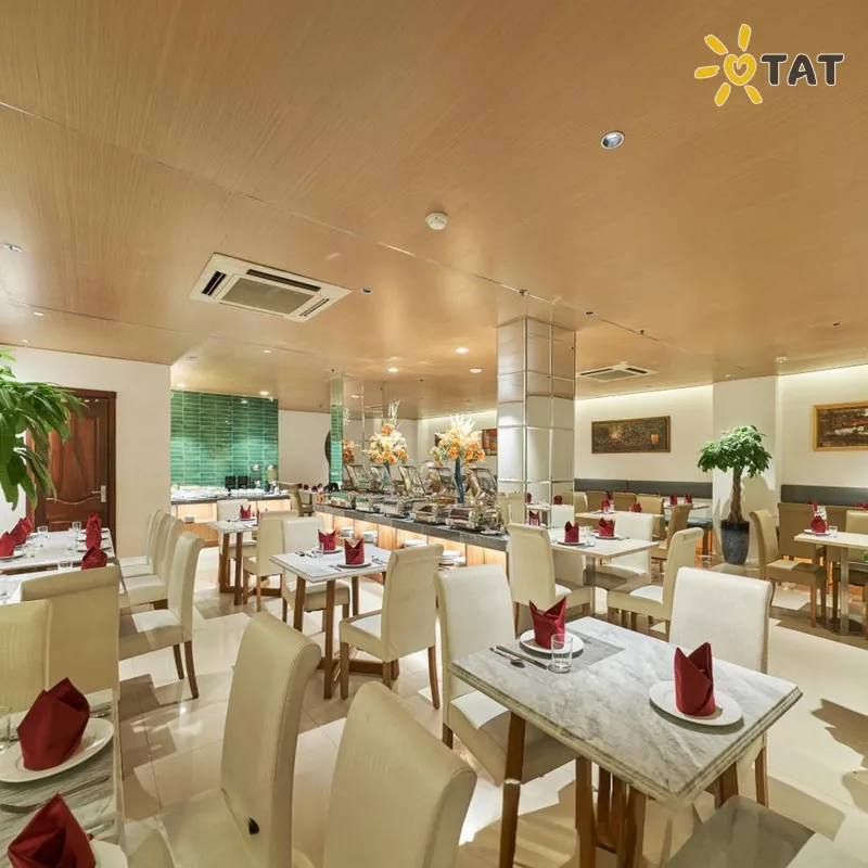 Фото отеля Sky Gem Hotel 4* Hošimino miestas Vietnamas barai ir restoranai