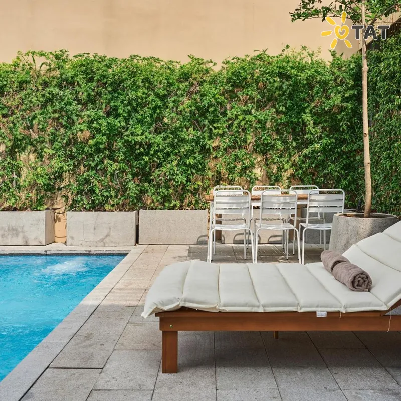 Фото отеля Sky Gem Hotel 4* Hošimino miestas Vietnamas išorė ir baseinai