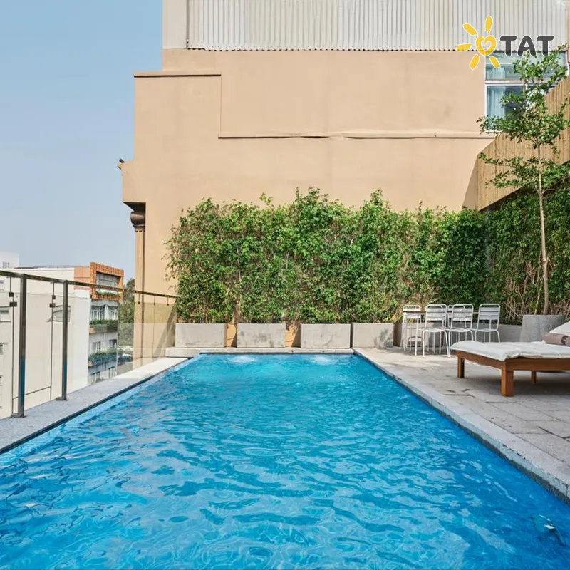 Фото отеля Sky Gem Hotel 4* Hošimino miestas Vietnamas išorė ir baseinai