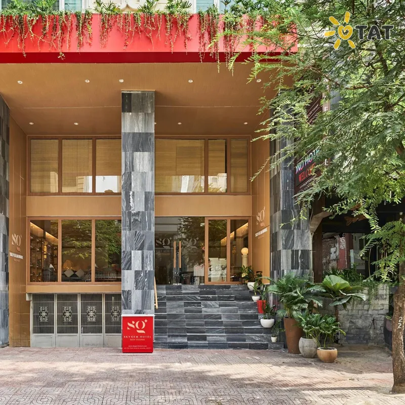 Фото отеля Sky Gem Hotel 4* Hošimino miestas Vietnamas išorė ir baseinai