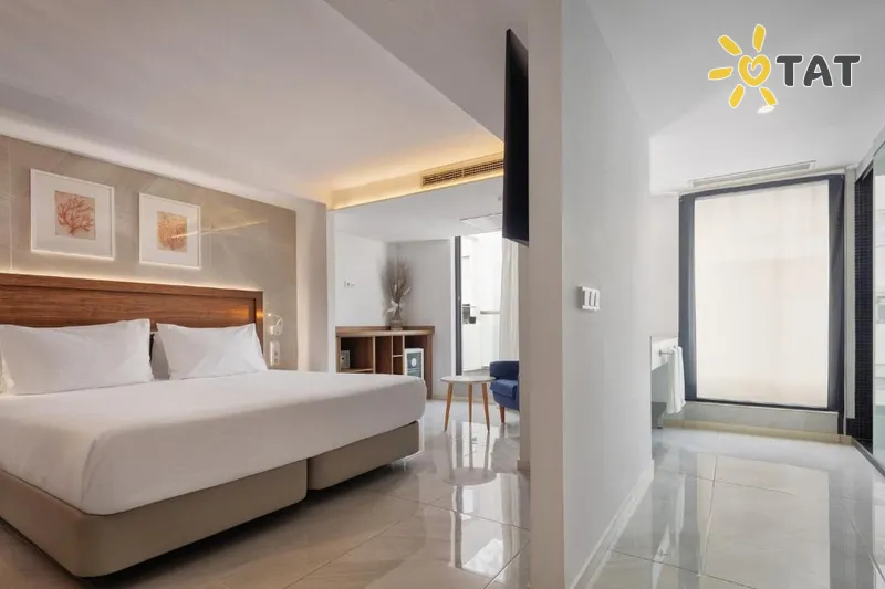 Фото отеля Eurostars Puerto de Ibiza 4* о. Ибица Испания номера