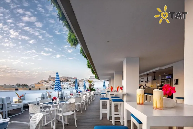 Фото отеля Eurostars Puerto de Ibiza 4* о. Ибица Испания бары и рестораны