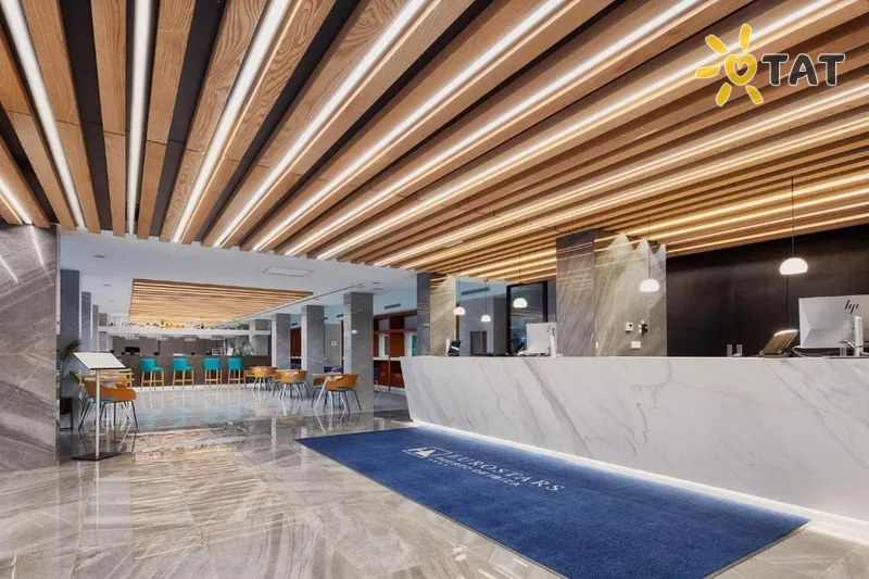 Фото отеля Eurostars Puerto de Ibiza 4* о. Ибица Испания лобби и интерьер