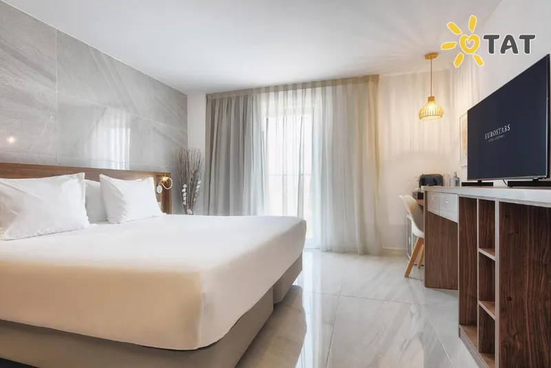 Фото отеля Eurostars Puerto de Ibiza 4* о. Ибица Испания номера