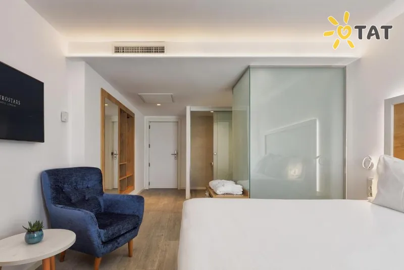 Фото отеля Eurostars Puerto de Ibiza 4* о. Ибица Испания номера