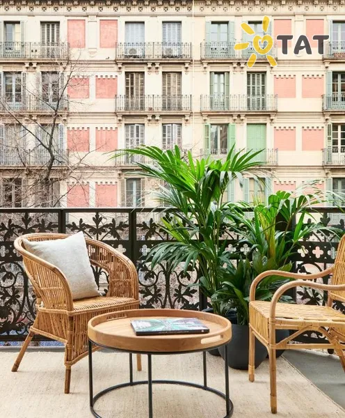 Фото отеля Casa Sagnier Hotel 4* Барселона Испания экстерьер и бассейны