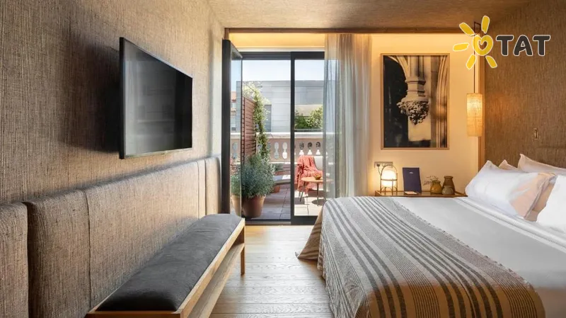 Фото отеля Casa Sagnier Hotel 4* Барселона Испания номера