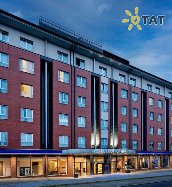 Фото отеля Zentral Leon Hotel 4* Леон Испания экстерьер и бассейны