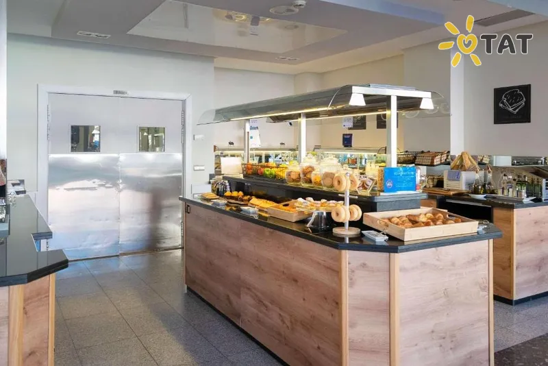 Фото отеля Zentral Leon Hotel 4* Леон Испания бары и рестораны