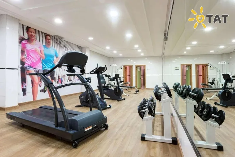 Фото отеля Zentral Leon Hotel 4* Леон Испания спорт и досуг