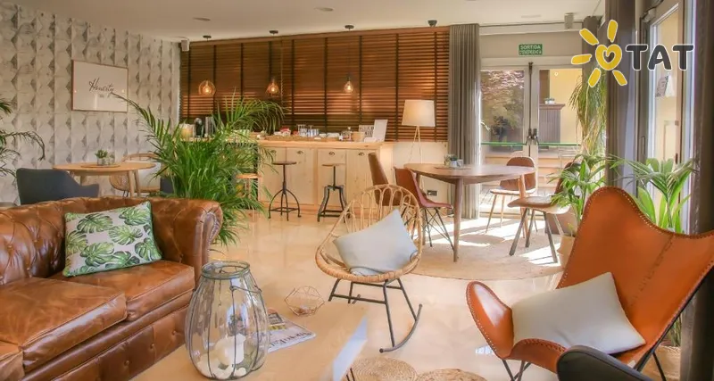 Фото отеля Costabella Hotel 3* Жирона Испания экстерьер и бассейны