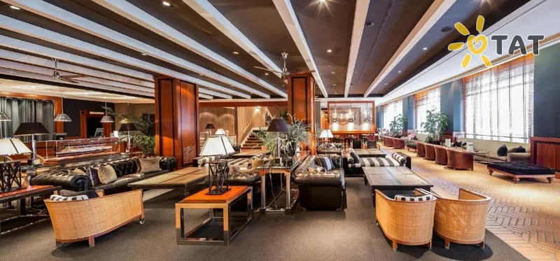 Фото отеля 1898 Hotel 4* Барселона Испания лобби и интерьер