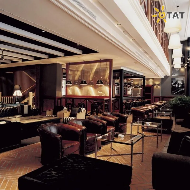 Фото отеля 1898 Hotel 4* Барселона Испания лобби и интерьер