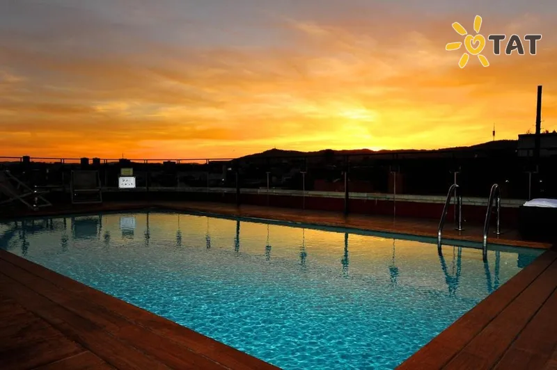 Фото отеля 1898 Hotel 4* Барселона Испания экстерьер и бассейны