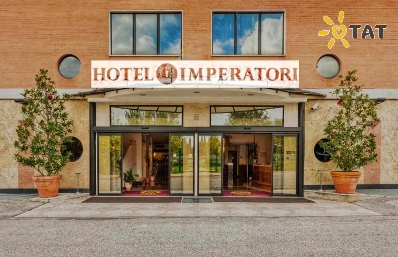 Фото отеля Imeratori Hotel 4* Рим Италия экстерьер и бассейны