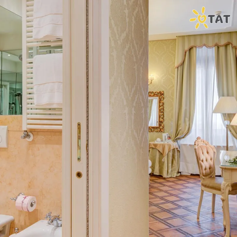 Фото отеля Al Duca Di Venezia Hotel 3* Venecija Italija numeriai