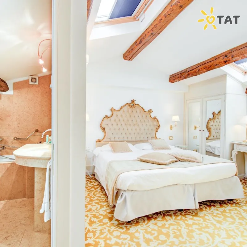 Фото отеля Al Duca Di Venezia Hotel 3* Venecija Italija numeriai