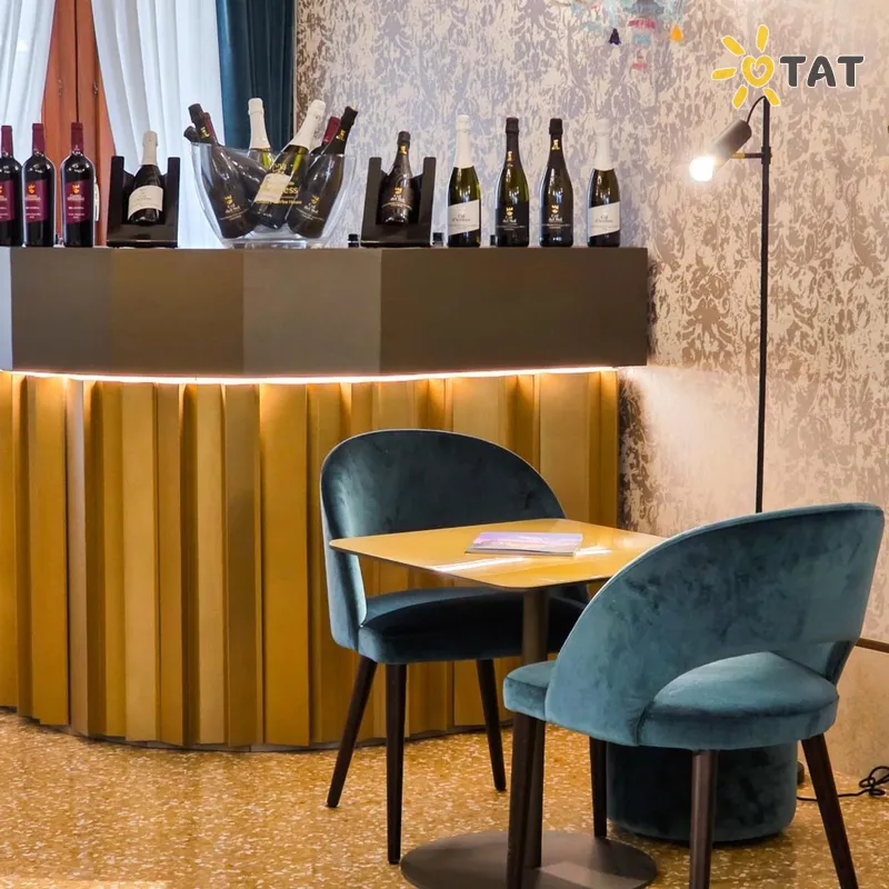 Фото отеля Al Duca Di Venezia Hotel 3* Venecija Italija barai ir restoranai