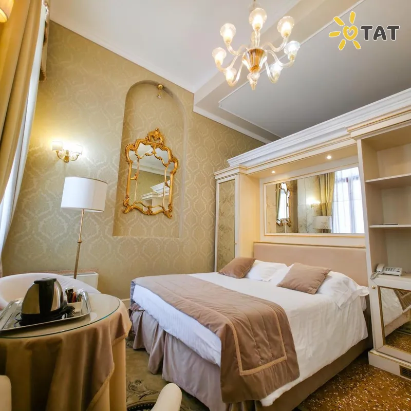 Фото отеля Al Duca Di Venezia Hotel 3* Venecija Italija numeriai