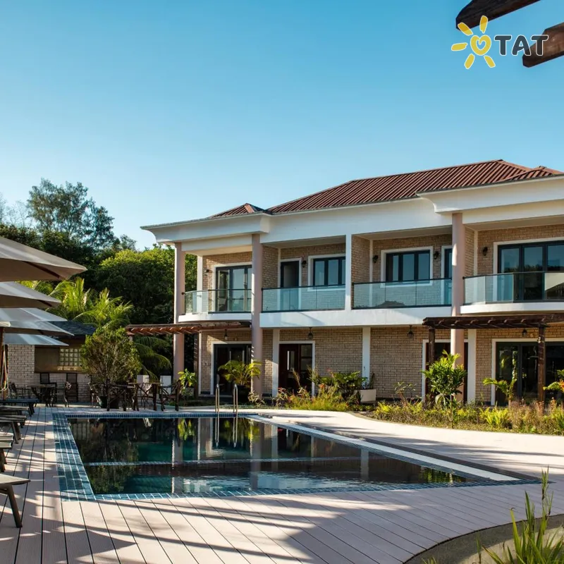 Фото отеля Isla Holiday Home Apartament 4* о. Маэ Сейшельские о-ва экстерьер и бассейны