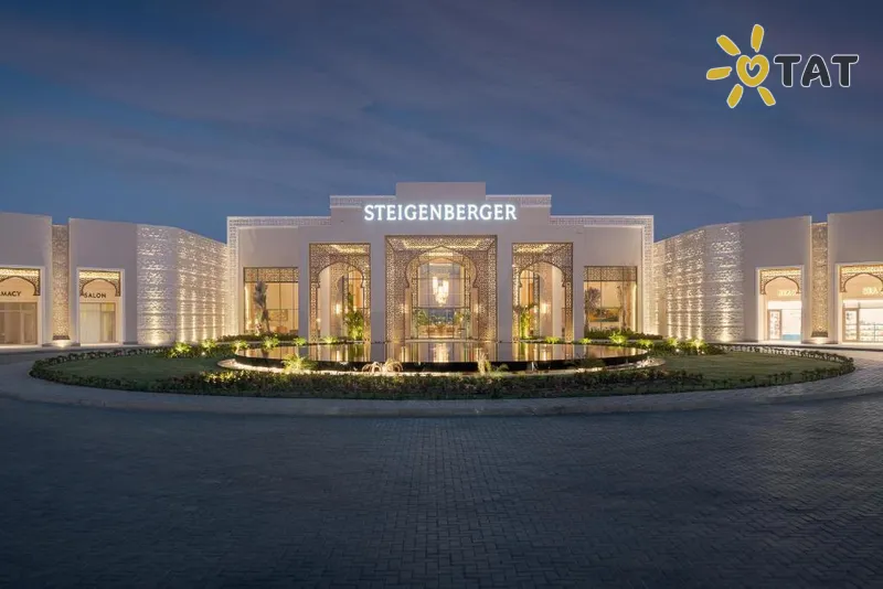 Фото отеля Steigenberger Ras Soma 5* Сома Бэй Египет экстерьер и бассейны