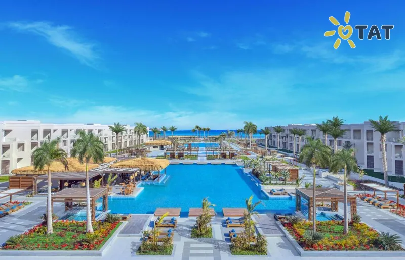 Фото отеля Steigenberger Ras Soma 5* Сома Бэй Египет экстерьер и бассейны