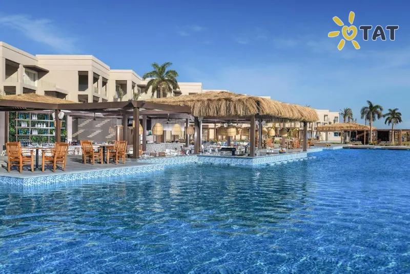 Фото отеля Steigenberger Ras Soma 5* Сома Бэй Египет бары и рестораны