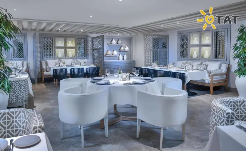 Фото отеля Steigenberger Ras Soma 5* Сома Бэй Египет бары и рестораны