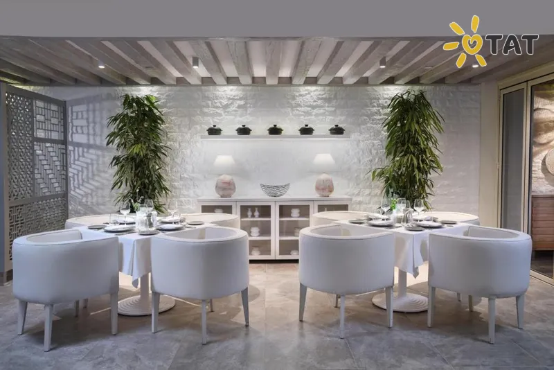 Фото отеля Steigenberger Ras Soma 5* Сома Бэй Египет бары и рестораны