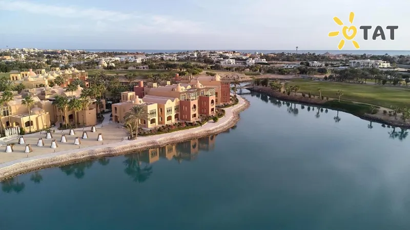 Фото отеля Steigenberger Golf Resort 5* Эль-Гуна Египет экстерьер и бассейны