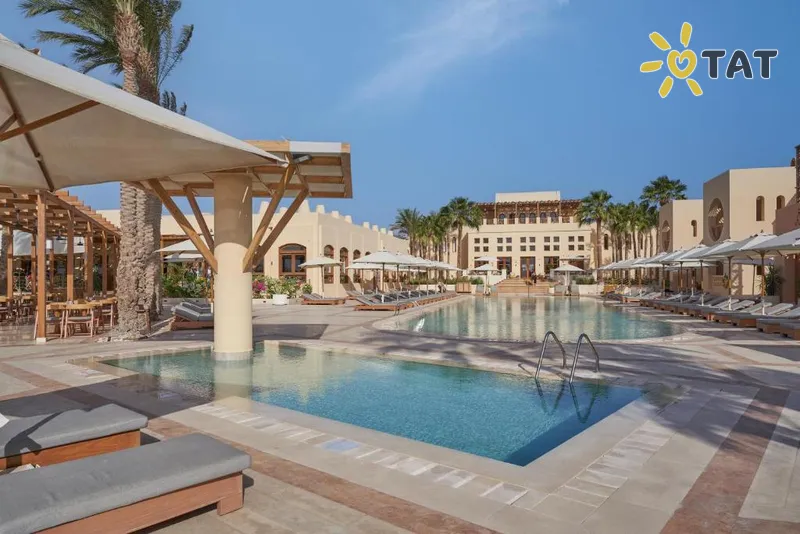 Фото отеля Steigenberger Golf Resort 5* Эль-Гуна Египет экстерьер и бассейны