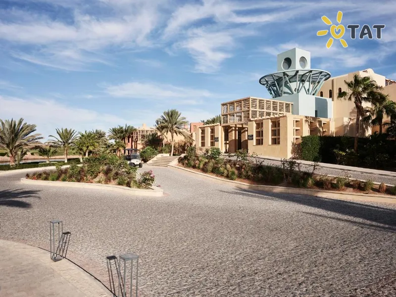 Фото отеля Steigenberger Golf Resort 5* Эль-Гуна Египет экстерьер и бассейны