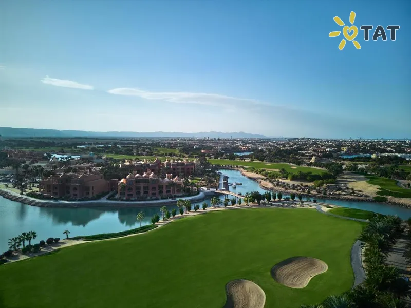 Фото отеля Steigenberger Golf Resort 5* Эль-Гуна Египет экстерьер и бассейны