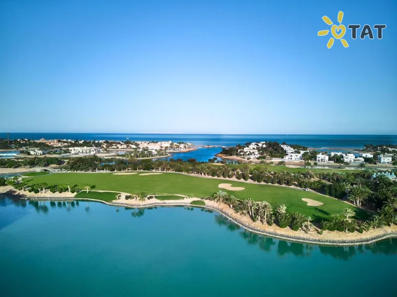 Фото отеля Steigenberger Golf Resort 5* Эль-Гуна Египет экстерьер и бассейны