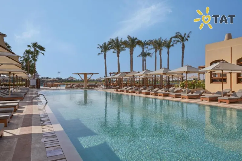 Фото отеля Steigenberger Golf Resort 5* Эль-Гуна Египет экстерьер и бассейны