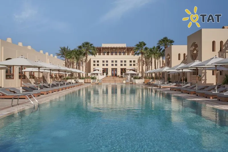 Фото отеля Steigenberger Golf Resort 5* Эль-Гуна Египет экстерьер и бассейны