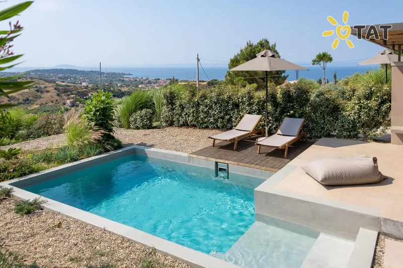 Фото отеля Etheres living in nature 4* Halkidiki — Sitonija Grieķija ārpuse un baseini