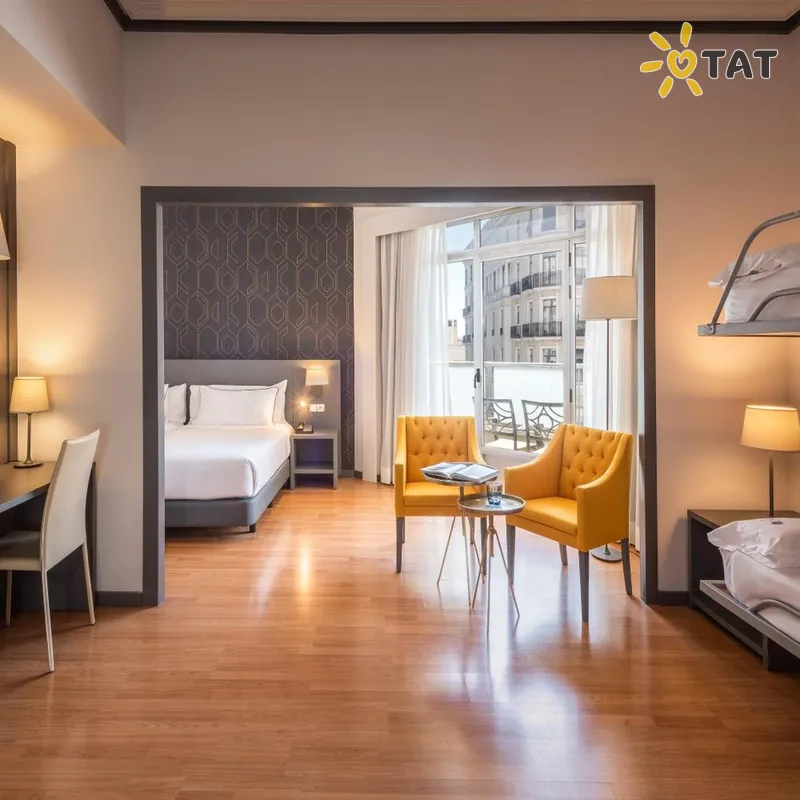 Фото отеля Hotel Madrid Plaza de Espana 4* Мадрид Іспанія номери