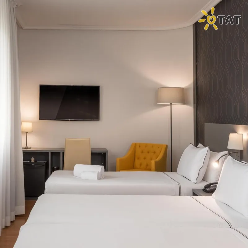 Фото отеля Hotel Madrid Plaza de Espana 4* Мадрид Іспанія номери