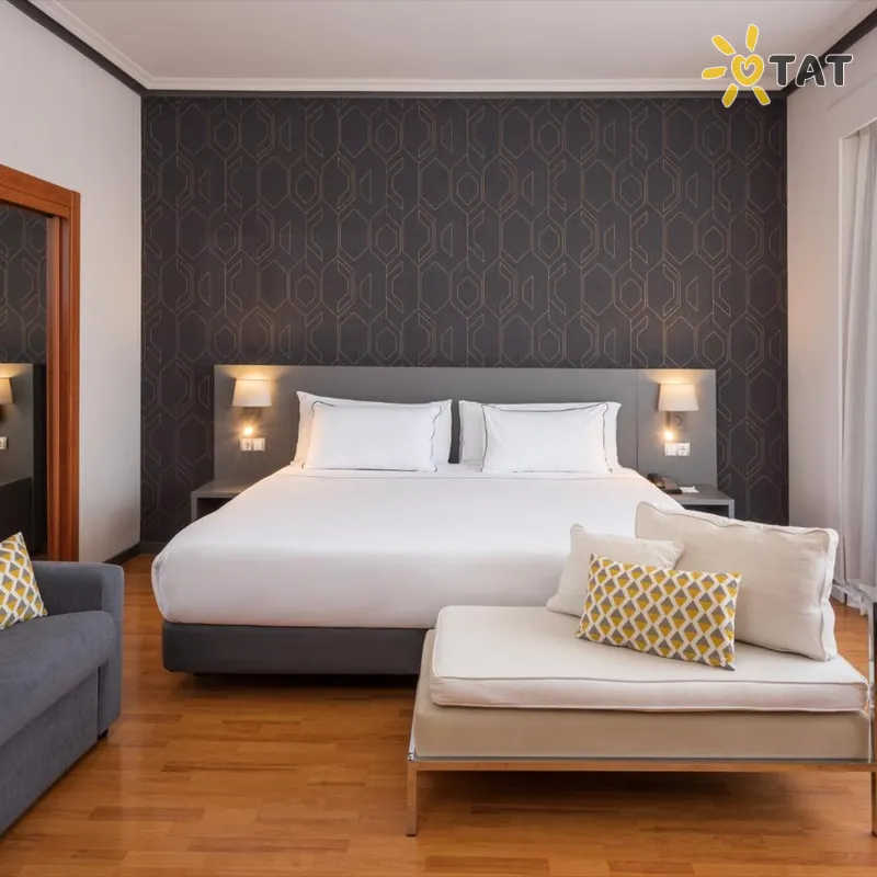 Фото отеля Hotel Madrid Plaza de Espana 4* Мадрид Іспанія номери